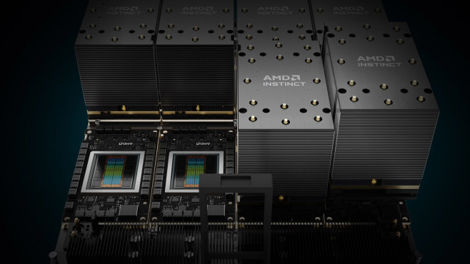 AMD Instinct&trade; AI-accelerators zorgen voor baanbrekende prestaties.