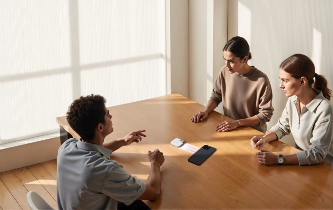 De Anker Soundcore Work is een audiorecorder met AI voor transcriptie en samenvattingen.