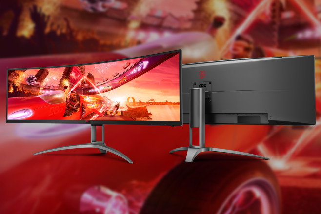 Agon by AOC introduceert twee superwide monitoren: AG493UCX2 en AG493UQCX