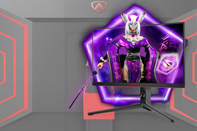 Agon by AOC AG274QZM gaming monitor combineert MiniLED met 240 beelden per seconde