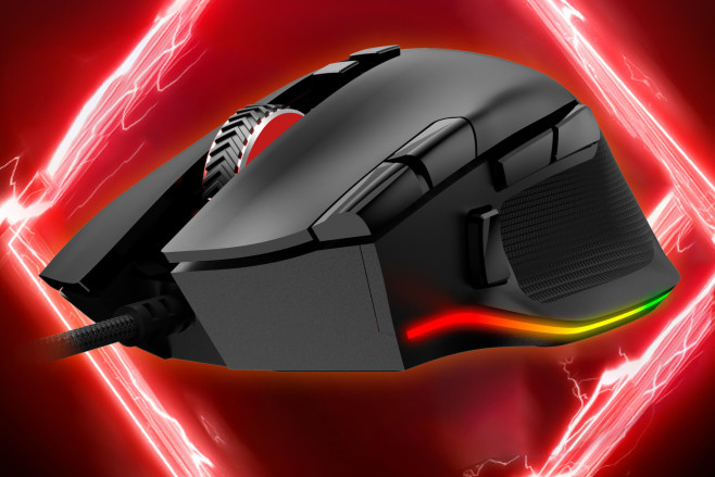 Koopje voor gamers? De nieuwe Agon by AOC AGM600 gaming muis met Reflex Analyzer 