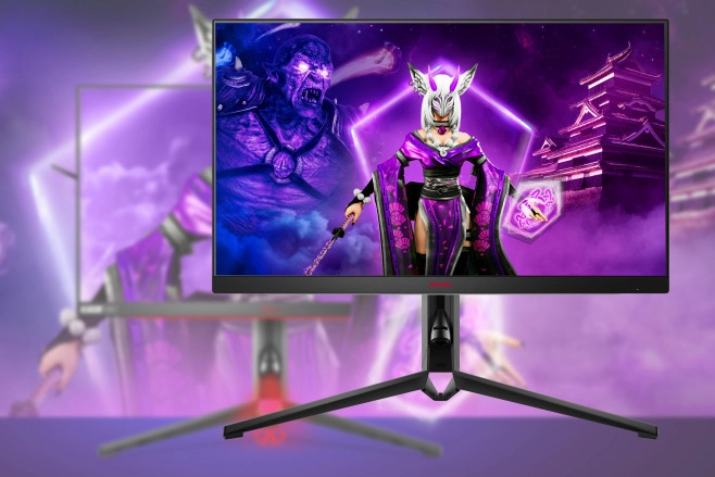 De AOC Agon Pro AG274QGM is geannuleerd, maar de 300Hz QHD Agon Pro AG274QS gaming monitor is er vanaf deze maand wél