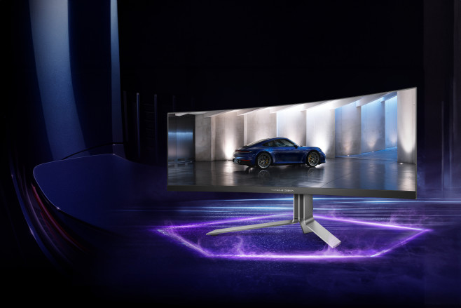 AOC heeft een uitstekende basis gekozen voor de Porsche Design PD49 gaming monitor - maar de prijs is wel erg stevig uitgevallen.