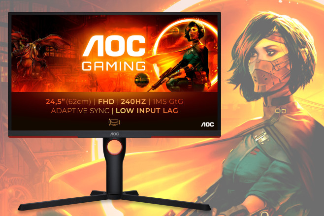 Nog geen euro per hertz! De AOC 25G3ZM gaming monitor belooft wel heel veel voor 239 euro