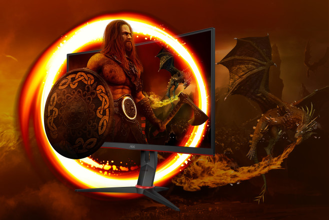 Deze monitor van AOC laat zien dat Full HD ook voor gaming echt verleden tijd is