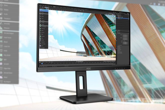 AOC kondigt vier P2-monitoren met USB-C aan - ze verschillen vooral op details