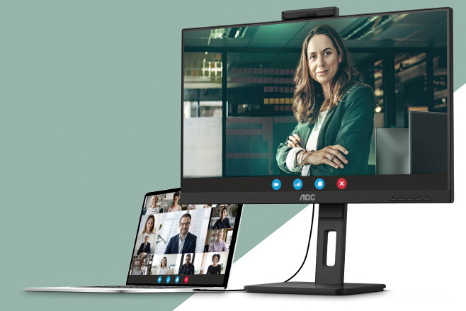 Wel webcam, geen webcam, wel USB-C of toch niet: keuzes te over bij de nieuwe AOC P3 monitoren