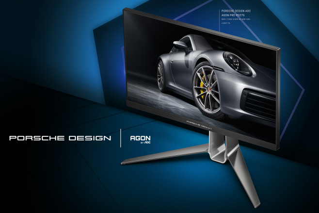 Als de PD32M de GT3 Turbo is in de samenwerking van AOC met Porsche Design, dan is de nieuwe PD27S de Boxster