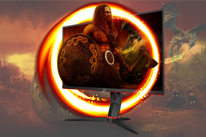 165 is het nieuwe 144, ook bij de nieuwe Agon by AOC Q27G2S gaming monitor