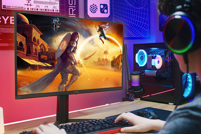 De AOC Q27G4ZD is met zijn modernere qd-oled paneel wat helderder en sneller dan de wat goedkopere AOC Q27G4ZDR die eind vorig jaar op de markt kwam.