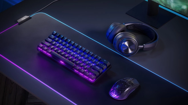 Steelseries Apex Pro Mini toetsenbord met instelbare actuatietijd komt in een versie met en zonder draad
