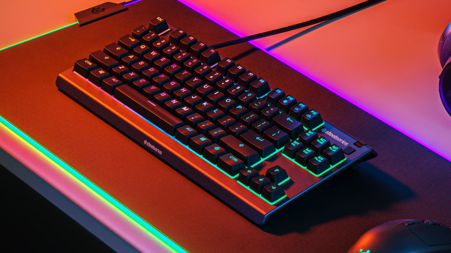SteelSeries Apex 3 TKL is het eerste waterbestendige TKL-toetsenbord
