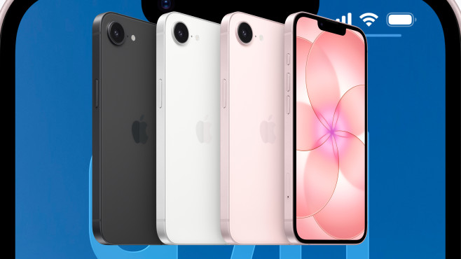 De iPhone 17e komt naast in het wit en zwart ook in het roze op de markt - maar levert bovenal aanzienlijk meer iPhone voor hetzelfde bedrag.