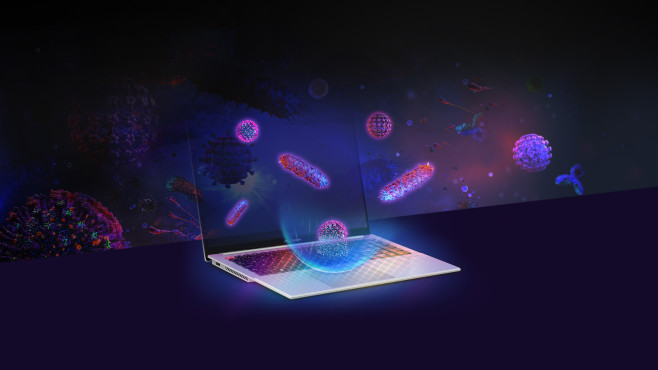 Hoe ASUS laptops je beschermen tegen virussen en bacteriën (sponsored)