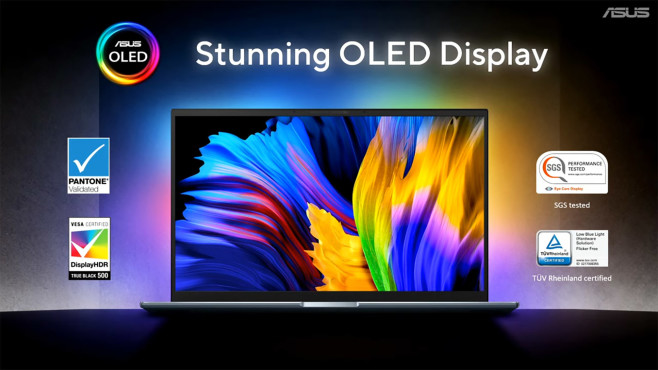 Alle Asus Zenbooks van 2022 krijgen een OLED-scherm - en een design update