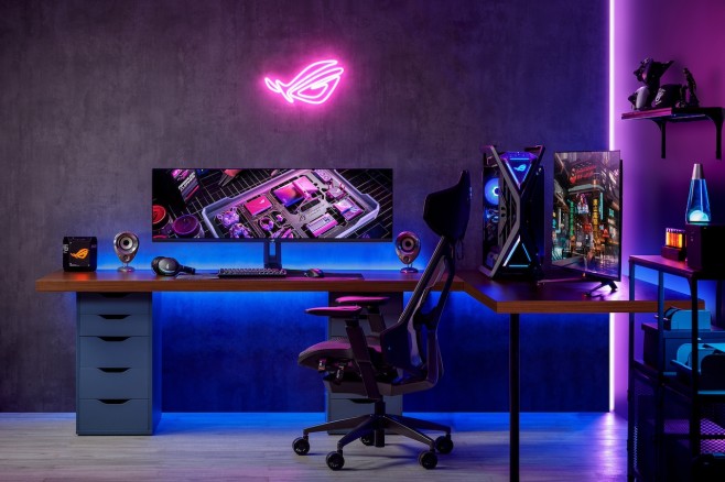 Met een ROG OLED gaming monitor beleef je al je games - de nieuwste &eacute;n oudere - meeslepender en mooier dan ooit tevoren!