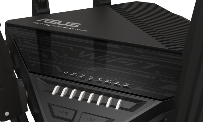 De eerste WiFi 7 routers van ASUS zijn de ROG Rapture GT-BE98 en de RT-BE96U