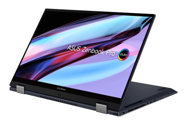 Asus Zenbook Pro 15 Flip OLED heeft een moeizame naam, maar een prachtig beeldscherm