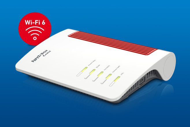 AVM brengt Fritz!Box 6660 modemrouter voor kabel in Nederland op de markt