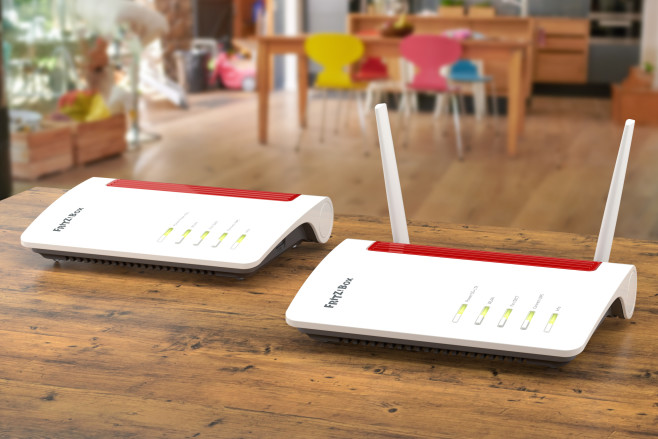 Thuisnetwerk op basis van 5G? Dat kan met de AVM Fritz!Box 6850 5G, een 5G-router