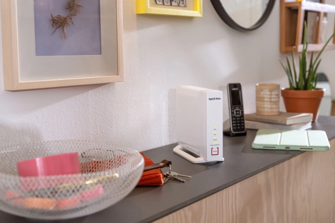 AVM komt met zeldzame 'gewone' router: de Fritz!Box 4060. Voor wie al een modem heeft, maar wel high-end WiFi 6 wil.