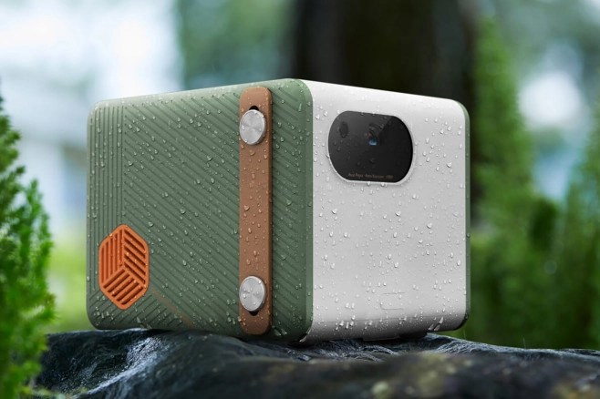Nóg een sjieke draagbare projector van BenQ: dit is de GS50