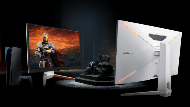Snelle en grote BenQ Mobiuz EX3210U 4K gaming monitor zoekt aansluiting bij PlayStation 5 en Xbox Series X