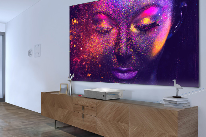 BenQ presenteert V7000i en V7050i projectoren als alternatief voor televisie