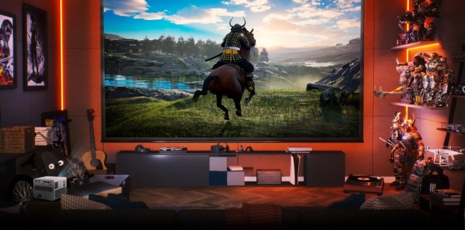Gamen op een scherm van 5 meter: de belofte van de BenQ X3000i gaming projector