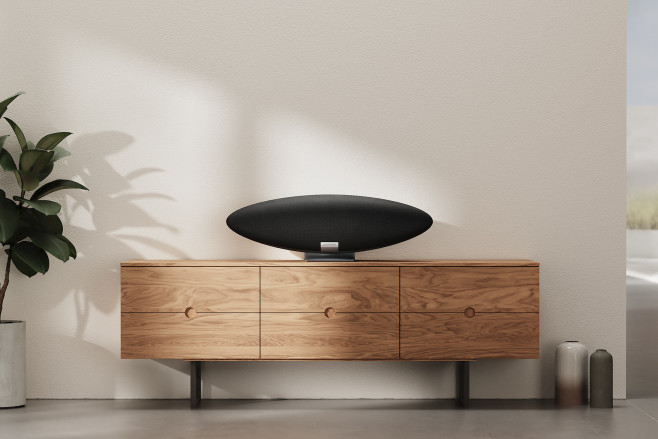 Nieuwe Bowers & Wilkins Zeppelin streaming speaker bevat 240 watt aan versterkerkracht