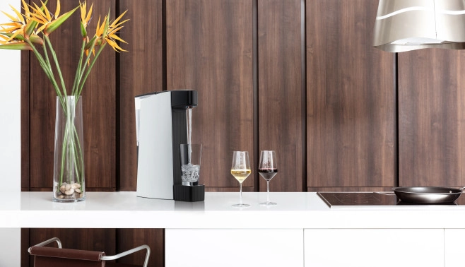 Carbon8 gaat de strijd met SodaStream aan: koolzuurhoudend water zonder PET-flessen