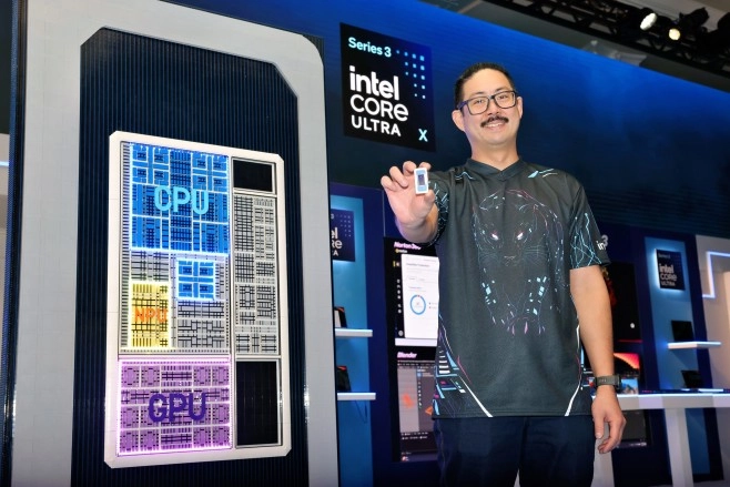Intel Core Ultra 300 processors brengen nieuwe eenheid naar 2026 laptops