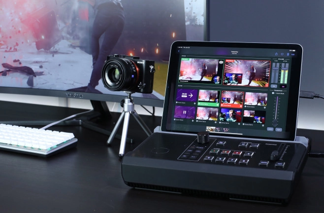 Cooler Master StreamEnjin alles-in-een mixer voor streamers vanaf nu te koop in de Benelux voor 849 euro