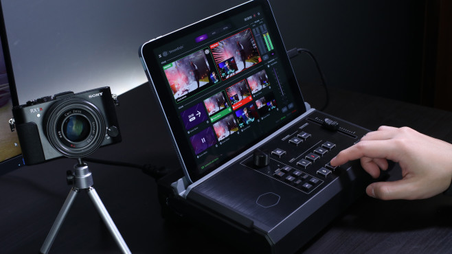 De StreamEnjin is het eerste product van Cooler Master voor streamers