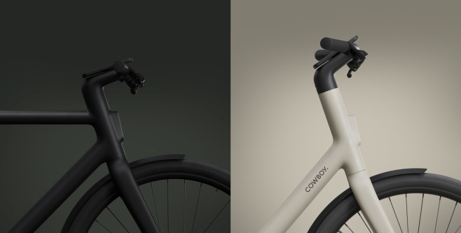 Cowboy introduceert Cowboy 4 elektrische fiets in twee uitvoeringen
