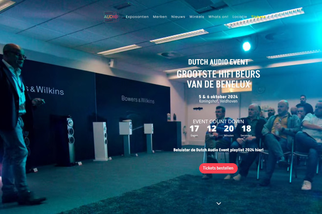 Binnenkort vindt het Dutch Audio Event 2024 plaats in Veldhoven, met meer exposanten dan ooit.&nbsp;