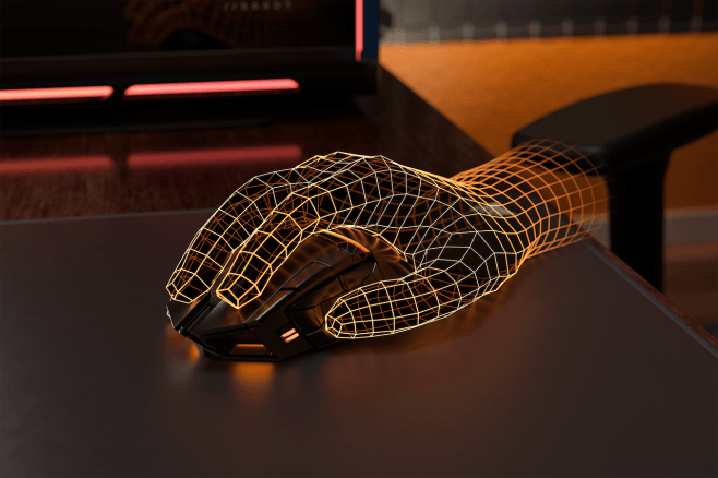 De Corsair Darkstar Wireless gaming muis bevat niet minder dan 15 programmeerbare knoppen