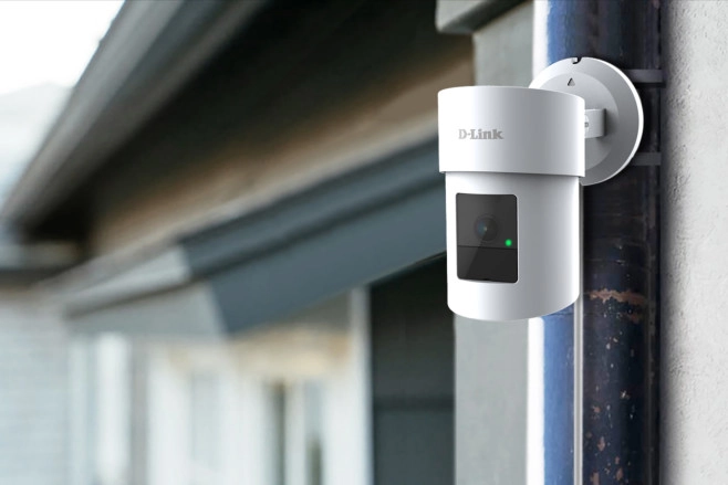 Nieuwe D-Link buitencamera herkent mensen, voertuigen en brekend glas