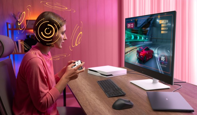 De Dell S3325QC is een OLED monitor waar je op kan gamen, maar hij is ook voor andere doeleinden bedacht.&nbsp;