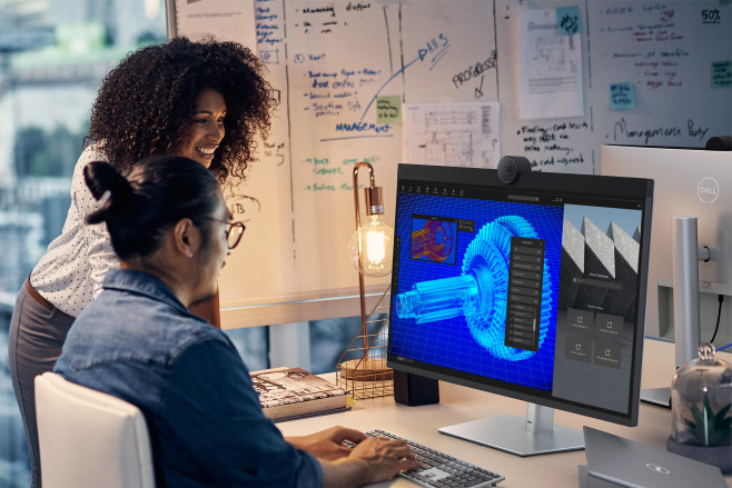 De Dell UltraSharp U3224KB 6K-monitor heeft nog iets meer pixels dan het Apple Pro Display XDR
