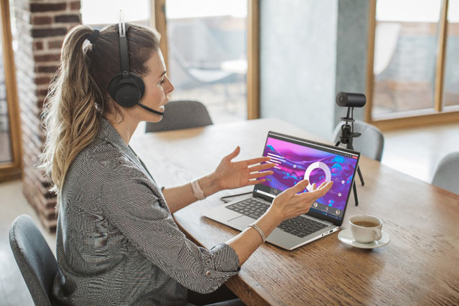 Dell UltraSharp Webcam belooft je altijd scherp in beeld te houden met AI Auto-Framing