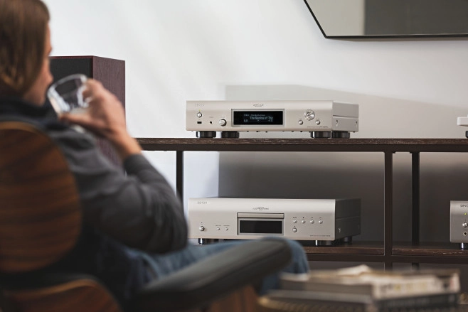 De nieuwe high-end Denon netwerkspeler is een alleskunner voor muziek streaming