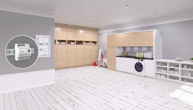 Devolo brengt Powerline netwerk direct naar de meterkast met DINrail starter kit