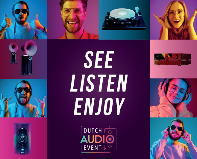 Audioliefhebbers opgelet: 30 en 31 oktober kan je naar het Dutch Audio Event!