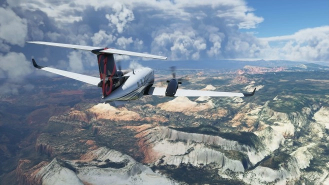 Vanaf morgen kan je Microsoft Flight Simulator spelen op de Xbox