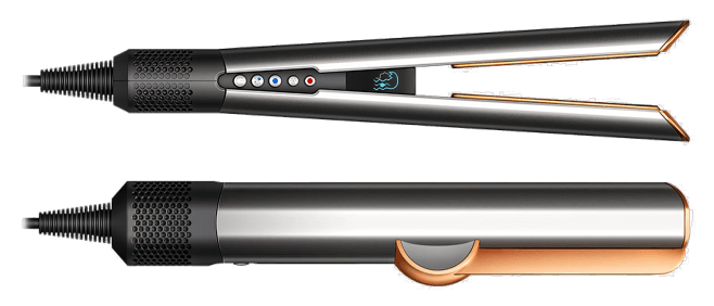 De Dyson Airstrait is een nieuwe stijltang, zonder hete platen