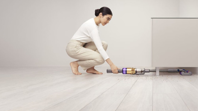 De Dyson Fluffy moet de ideale stofzuiger voor harde vloeren zijn