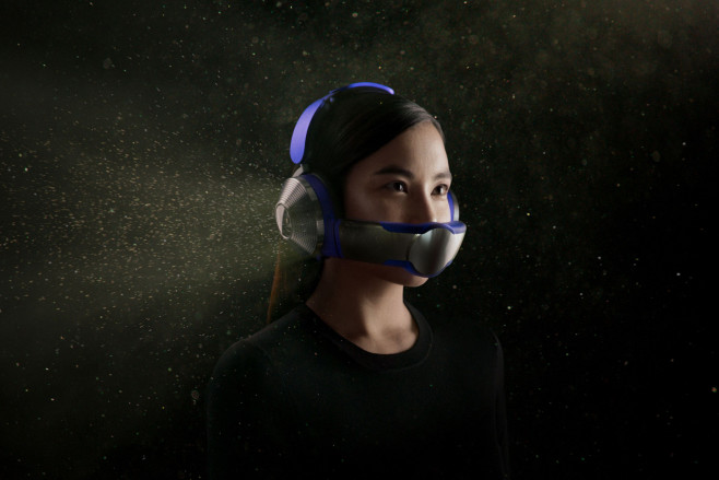 Toch geen 1-april grap: de Dyson Zone is een hoofdtelefoon met actieve ruisonderdrukking én actieve luchtreiniging
