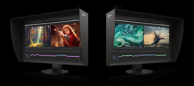 Eizo brengt USB-C naar grafisch ontwerpers met ColorEdge CG2700S en CG2700X 