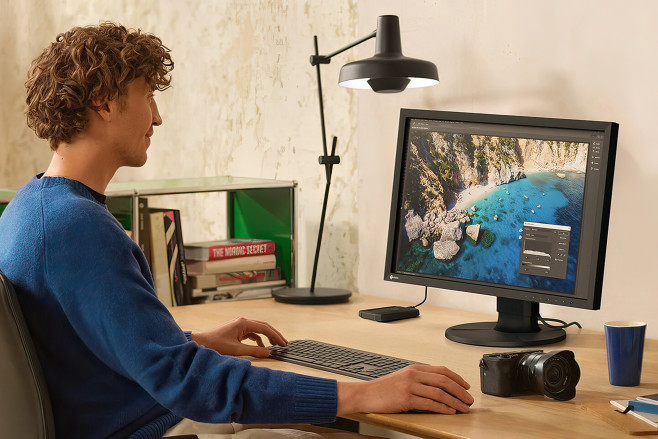 Duurzame instap EIZO ColorEdge voor grafici komt compleet met kalibratierapport